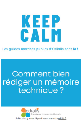 Comment bien rédiger un mémoire technique ?