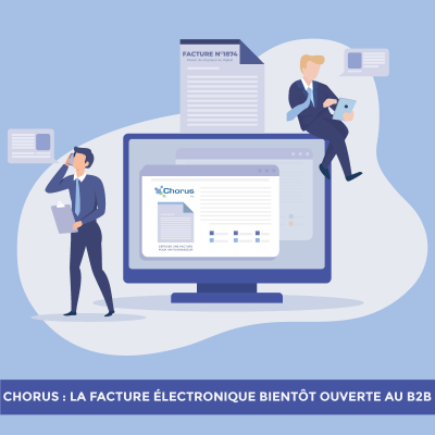 dématérialiser une facture électronique avec Chorus PRO