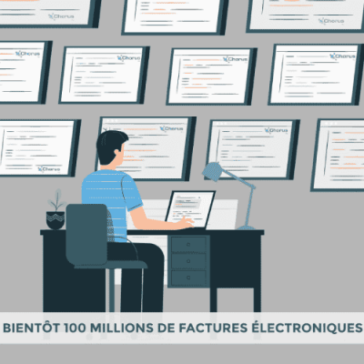 100 millions de factures électroniques déposées sur Chorus