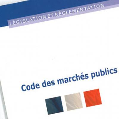 code des marchés publics seuils