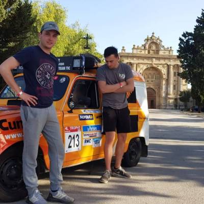 ODIALIS EXPERT DANS LES MARCHES PUBLICS SOUTIENT UNE EQUIPE POUR LE 4L TROPHY 2019